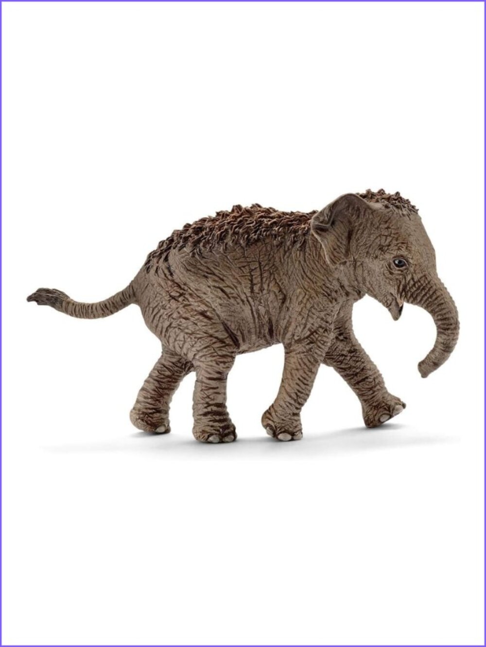 Schleich Asian Elephant Calf (14755) Wild Animal Figurine New w/Tag Add-On Item